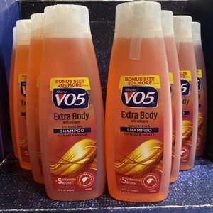 Lote de 8 - Champú voluminizador corporal extra Alberto V05, 15 OZ cada uno - Imagen 1 de 2