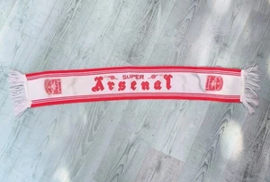 Arsenal Vintage 80er 90er Schal rot Mann Höhle Büro Memorabilia - Bild 1 von 4