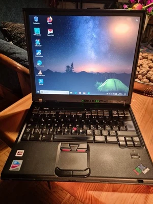 IBM ThinkPad T43 Intel Pentium 1,866GHz 2GB Ram 40GB HDD W-Lan - Bild 1 von 4