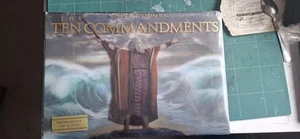 The Ten Commandments Limited Edition 6 Disc Blu-Ray & DVD Combo Set NEW SEALED - Picture 1 of 13