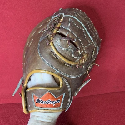 Бейсбольная перчатка MacGregor BM3P Tony Perez 11,5 дюйма Big Dipper для первой базы правая Япония - Изображение 1 из 4