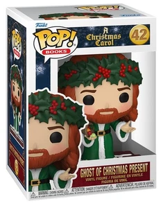 Funko Pop! Bücher: Ein Weihnachtslied - Geist des Weihnachtsgeschenks - Bild 1 von 4