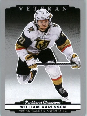 2022-23 Parkhurst Champions Silver #244 William Karlsson - HKY - Image 1 of 2