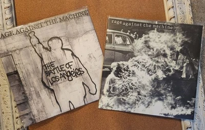 Rage Against The Machine (2) Album Lot - S/T + Battle of LA Vinyl 180 G - Image 1 of 2