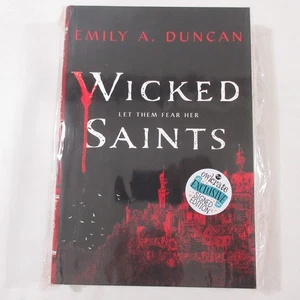 Wicked Saints Emily Duncan SIGNED Owlcrate Special Edition Extra 1st/1st NEW - Imagen 1 de 3