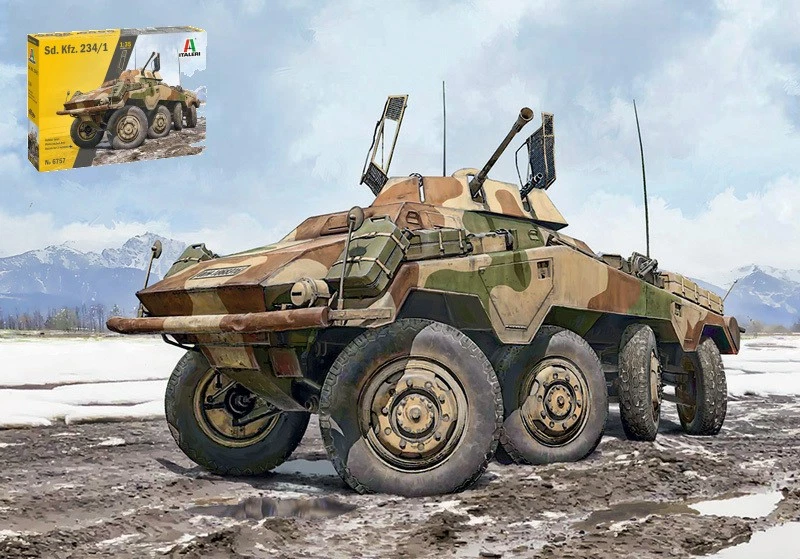 Sd.Kfz. 234/1 KIT 1:35 - Immagine 1 di 1
