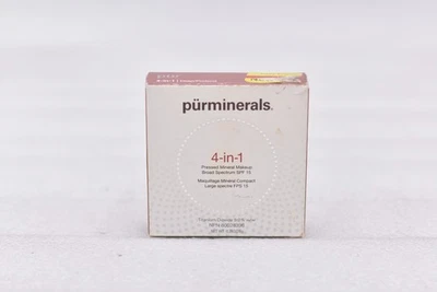PUR 4 in 1 Pressed Mineral Makeup Foundation Powder SPF 15 - Deeper Profond - Image 1 of 4