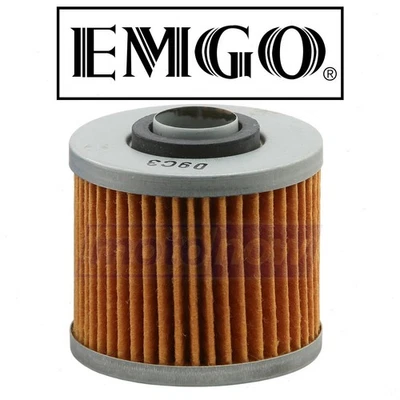 Emgo Oil Filter for 1986-1999 Yamaha XV1100 Virago - Engine Oil Filters  uw Foto 1 de 4