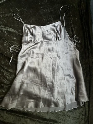 Vintage Victoria’s Secret Silk Satin Nightie Lingerie  - Image 1 of 4