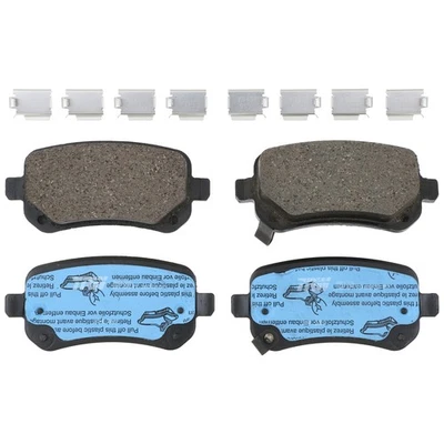 Disc Brake Pad Set for Dodge Grand Caravan 2008 - 2012 TRW  Pro TRC1326 - Image 1 of 4