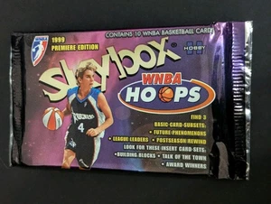 1999 skyBox Hoops WNBA Basketball Hobby Pack Factory Sealed - Picture 1 of 2