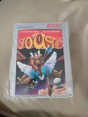 Joust (Atari 2600, 1983) - Image 1 of 4