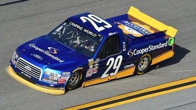 BRAD KESELOWSKI КУПЕР СТАНДАРТ #29 NASCAR ГРУЗОВИК СЕРИИ ФУТБОЛКА BKR - Изображение 1 из 4