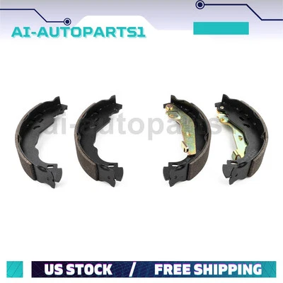 Zapatas de freno de tambor trasero para Volkswagen CrossFox 2016 2017 para Volkswagen Up! Foto 1 de 3