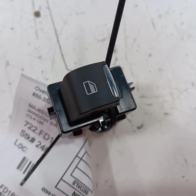 Interruptor de janela Ford Ecosport potência traseira esquerda 2018 2019 2020 2021 2022 - Imagem 1 de 4