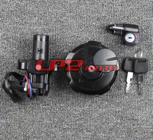 Ignition Switch Fuel Gas Cap Helmet Lock Key For Honda XR650 XR650L 1993-2017 - Picture 1 of 1