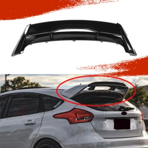 SPOILER ALETTONE POSTERIORE PER FORD FOCUS III MK3 - 5 PORTE RS STYLE 2012-2018 - Imagen 1 de 10