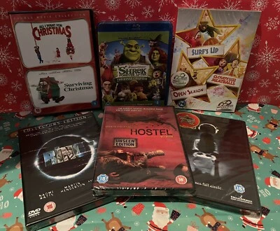 New Dvd & Blu-Ray - Stocking Filler Super Bundle - Read Description - Freebies - Image 1 of 4