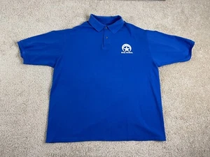 Polo Shirt Mens Size 50 Embroidered Patch New Orleans Police Bike Patrol Blue - Imagen 1 de 12