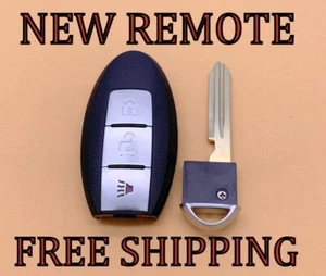 NEW SMART KEY PROXIMITY REMOTE FOB FOR NISSAN ROGUE VERSA PATHFINDER CWTWBU729 - Picture 1 of 3