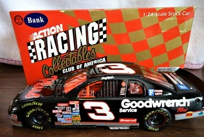DALE GAINHARDT #3 Goodwrench Services Plus 1998 RCCA Diecast 1/24 Chevy CW Bank  - Imagem 1 de 4