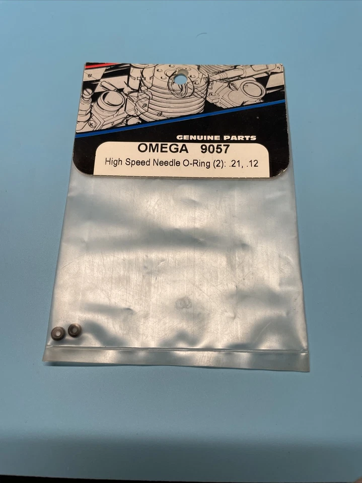 OMEGA 9057 High Speed Needle O-Ring {2pc.}: .12, .21 NewInPack USA Shipped F9 - Image 1 of 1
