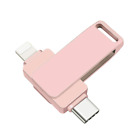 1TB 256GB Type C Metal USB 3.0 Flash Drive Memory Sticks For iPhone iPad Android