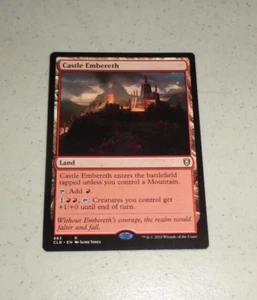 ~1x Castle Embereth x1 ~NM~ CLB Magic the Gathering MTG~ - Picture 1 of 1