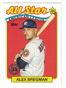 Alex Bregman Houston Astros 2024 Topps #89ASB-22 Topps '89 All-Stars Card - Picture 1 of 2