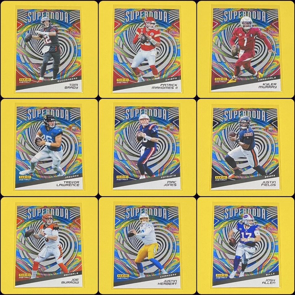 2021 Panini Instant Football - NFL SUPERNOVA 1/3357 SP - Pick A Card - RC 🔥 - Image 1 of 1