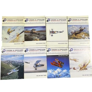 8 CROSS & COCKADE INTERNATIONAL JOURNAL 1994 1995 quarterly Aviation WWI - Picture 1 of 12