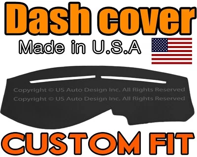 se adapta a Ford Focus 2000-2004 cubierta de tablero alfombrilla tablero pad / negro  Foto 1 de 4