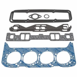 Edelbrock 7367 Engine Gasket Set Head Intake Exhaust Valve passend für Chevrolet - Bild 1 von 1