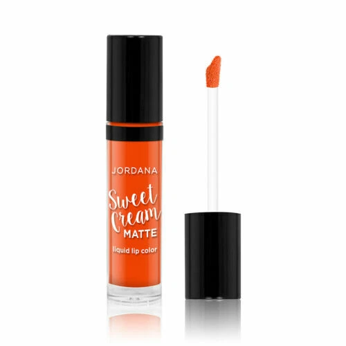 Jordana Sweet Cream Mate Líquido Color de Labios 0.11oz - 05 Sorbete de Mango Foto 1 de 1