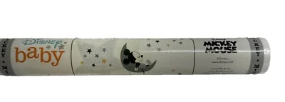 Adesivos de parede Disney Baby Mickey Mouse cinza/amarelo celestial por Lambs & Ivy - Imagem 1 de 3