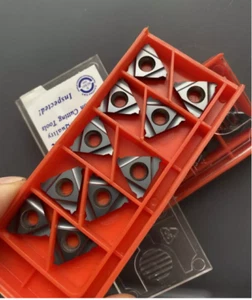 10pcs External thread 16ER 16UN BMA Thread Turning inserts IC 3/8 3ER 16UN BMA - Picture 1 of 5