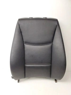 BMW X4 2015-2018 conjunto de cojín asiento superior delantero derecho cuero negro OEM Foto 1 de 4