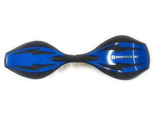 Razor RipStik Ripster Skateboard 2 Wheeled Caster Board, Blue, FFP, 9", 15055643 - Picture 1 of 4