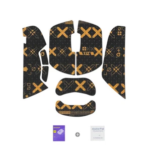 Non Slip Suck Sweat Mouse Grip Tape Skate Sticker For LAMZU THORN 4K Mouse _yi - Afbeelding 1 van 22