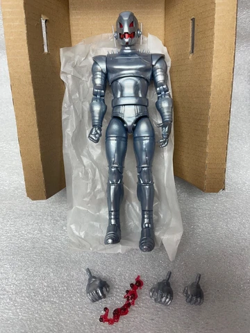 marvel legends ultron from Cassie lang baf wave NO BAF PIECE Cover