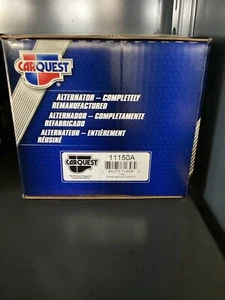 Carquest Alternator Remanufactured 11150A Acura MDX, Honda Odyssey, Honda Pilot - Picture 1 of 1