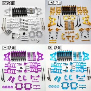 Metall Komplettset Upgrade Teile RC Auto Ersatz für HSP 94108 94111 MonsterTruck - Bild 1 von 9
