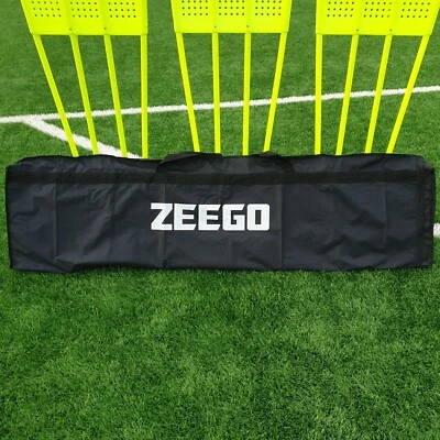 ZEEGO Football Mannequin Carry Bag | Free Kick Mannequin Bag | Junior & Senior