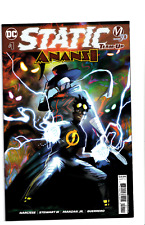 STATIC TEAM UP ANANSI 1 COVER A NIKOLAS DRAPER-IVEY DC 1ST APPEARANCE 2023