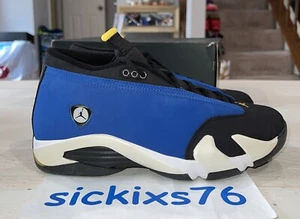 Nike Air Jordan 14 Retro Low 'Laney' Men's Size 10.5 [807511 405] - Picture 1 of 10