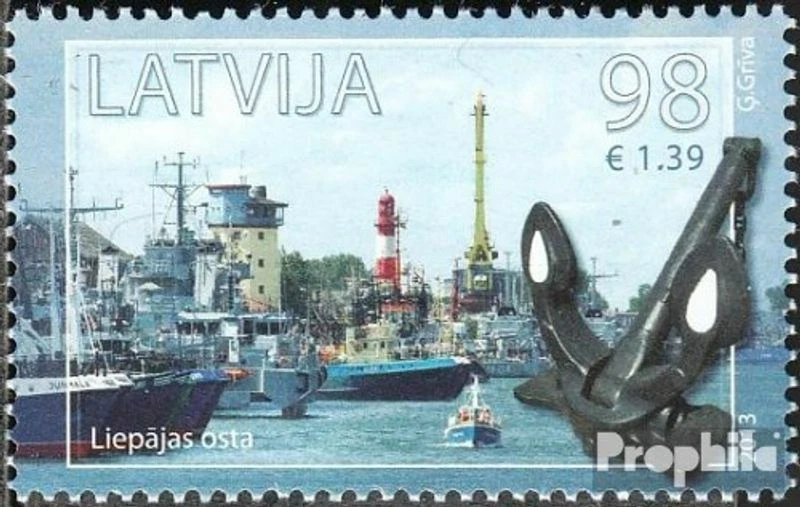 Latvia 871 mint/MNH 2013 Port - Image 1 of 1