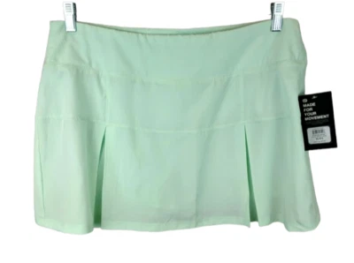Etonic Athletic Skort  Women's Size XL  Green  NWT  Pleated Activewear Fitness - Image 1 of 4