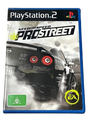 Need For Speed Prostreet PS2 PAL *Complete* - Image 1 of 2
