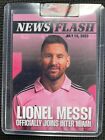 2023 Leaf MLS Lionel Messi News Flash Officially Joins Inter Miami 1309 Made