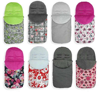 Baby Kinderwagen Kuscheltiere Futter Buggy gepolstert Luxus Fußdämpfer Universal M